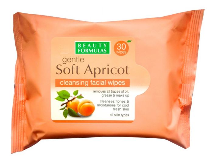 BF Apricot Face Towel 30pcs